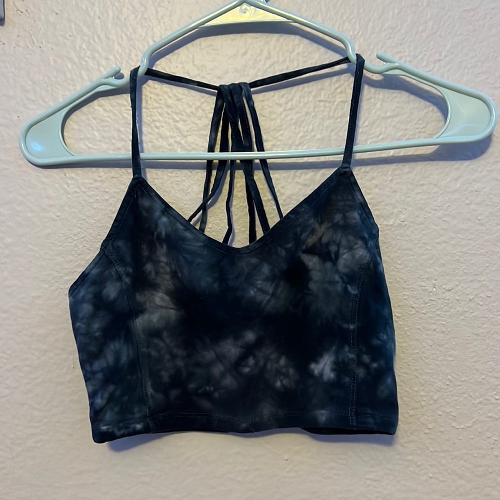 American Eagle, black and gray tank top size small